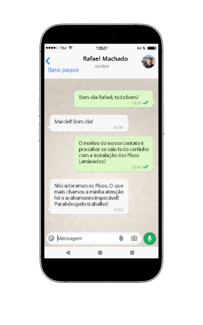 CONVERSAS WHATSAPP Santiago 4