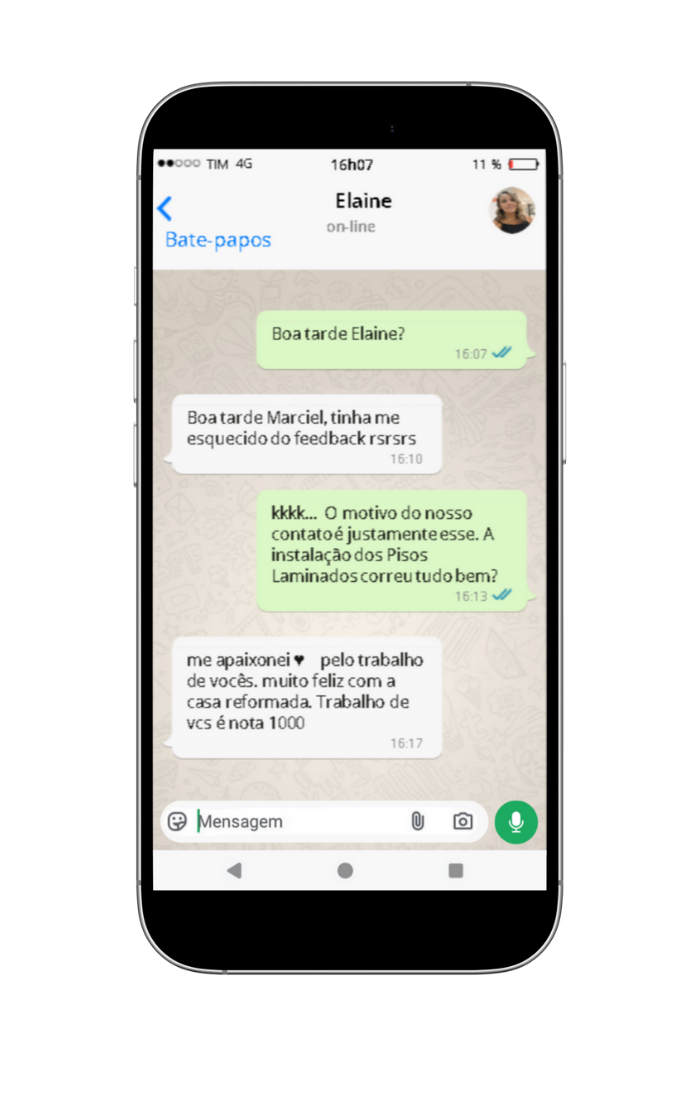 CONVERSAS WHATSAPP Santiago 5